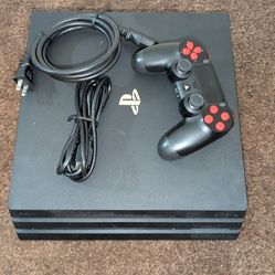 PlayStation 4 Pro 1tb