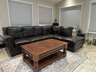Wooden Coffee Table