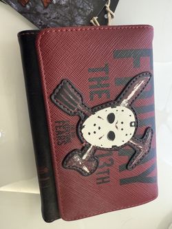 Loungefly Jason Trifold Wallet Glow 