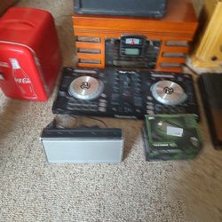 Bunch Of Electronics In A Lot