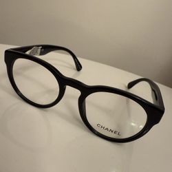 Chanel Black Rimed Eyeglasses