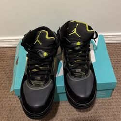 Air Force Jordan 5 (AFJ5’s) men’s 12