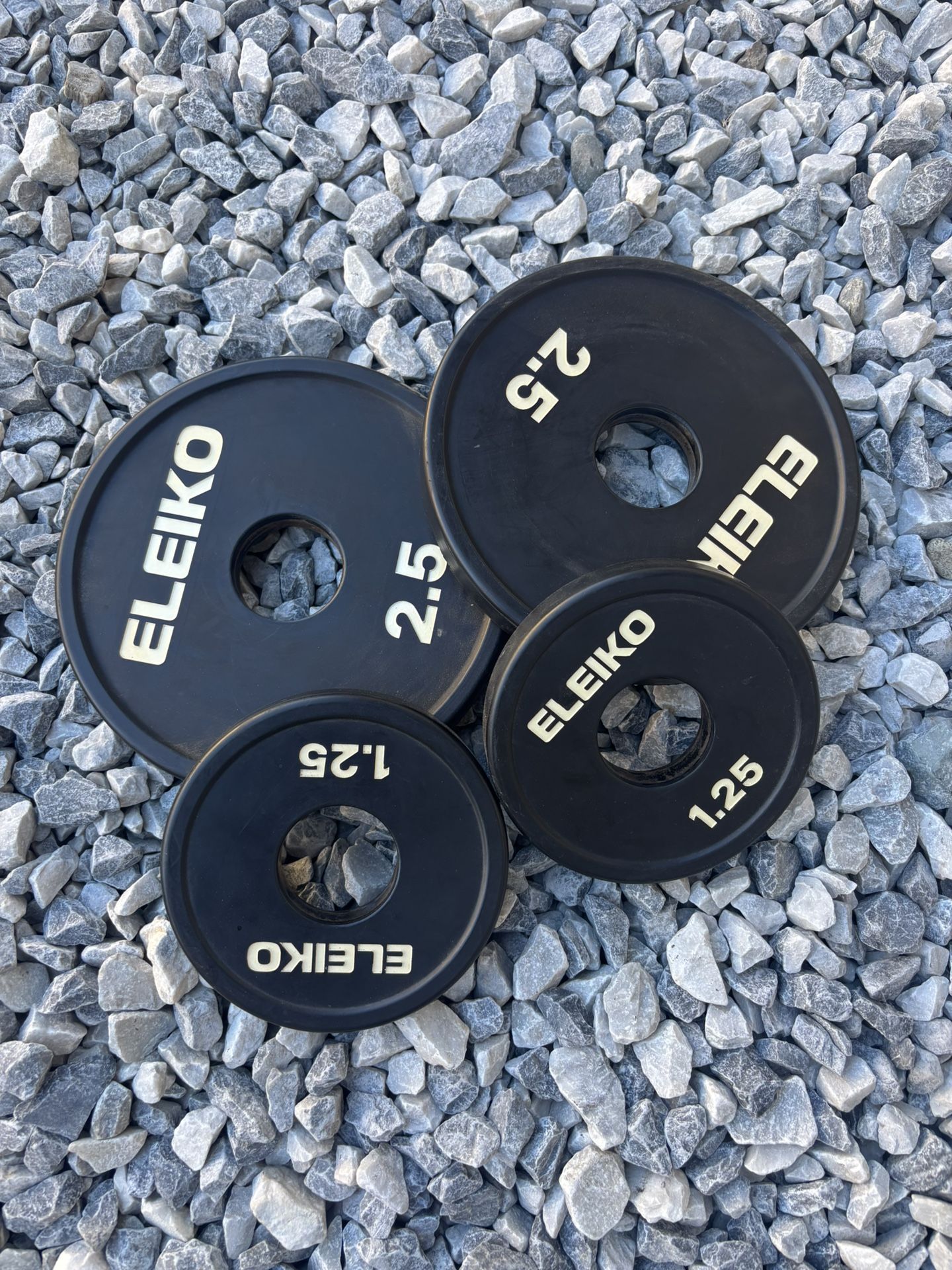 Eleiko Change Weights Plates