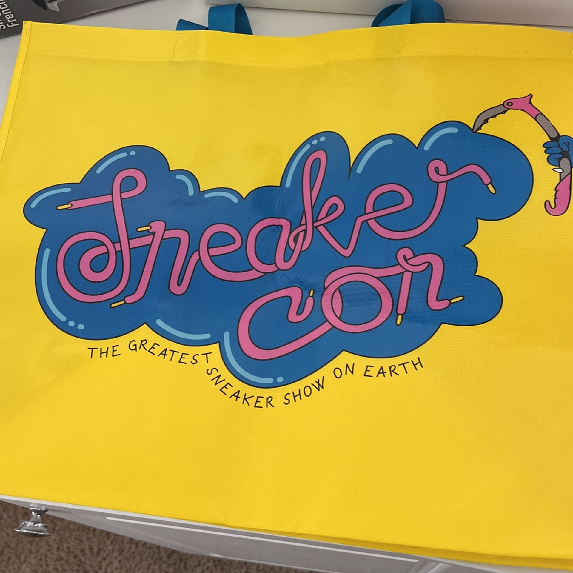 Sneakercon tote Bag