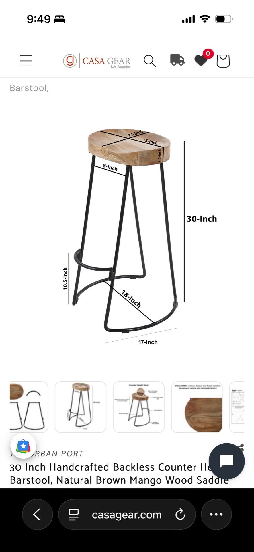 Barstools