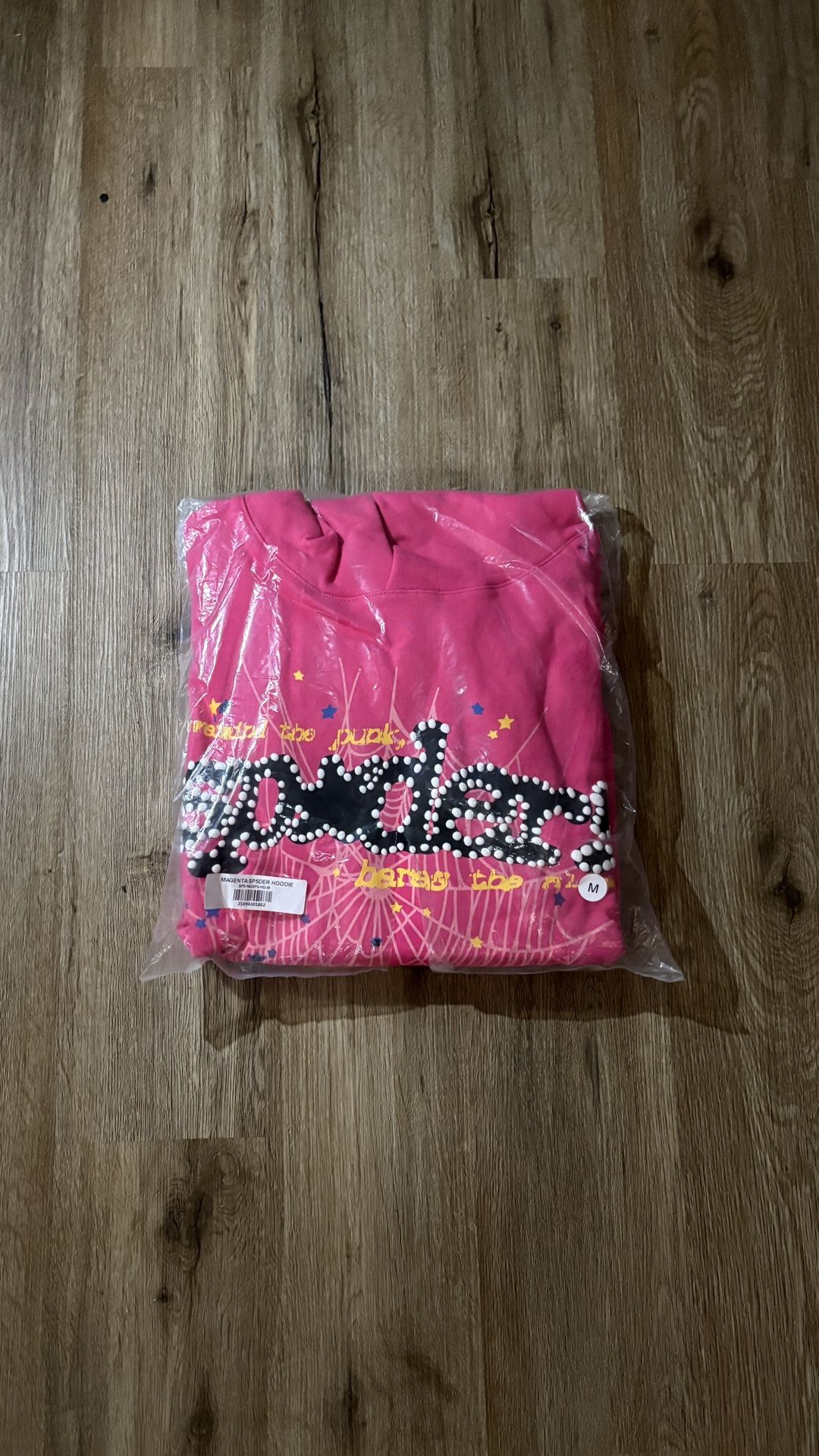 Pink Sp5der Hoodie (Brand New)