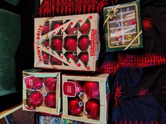 Vintage Christmas Ornaments