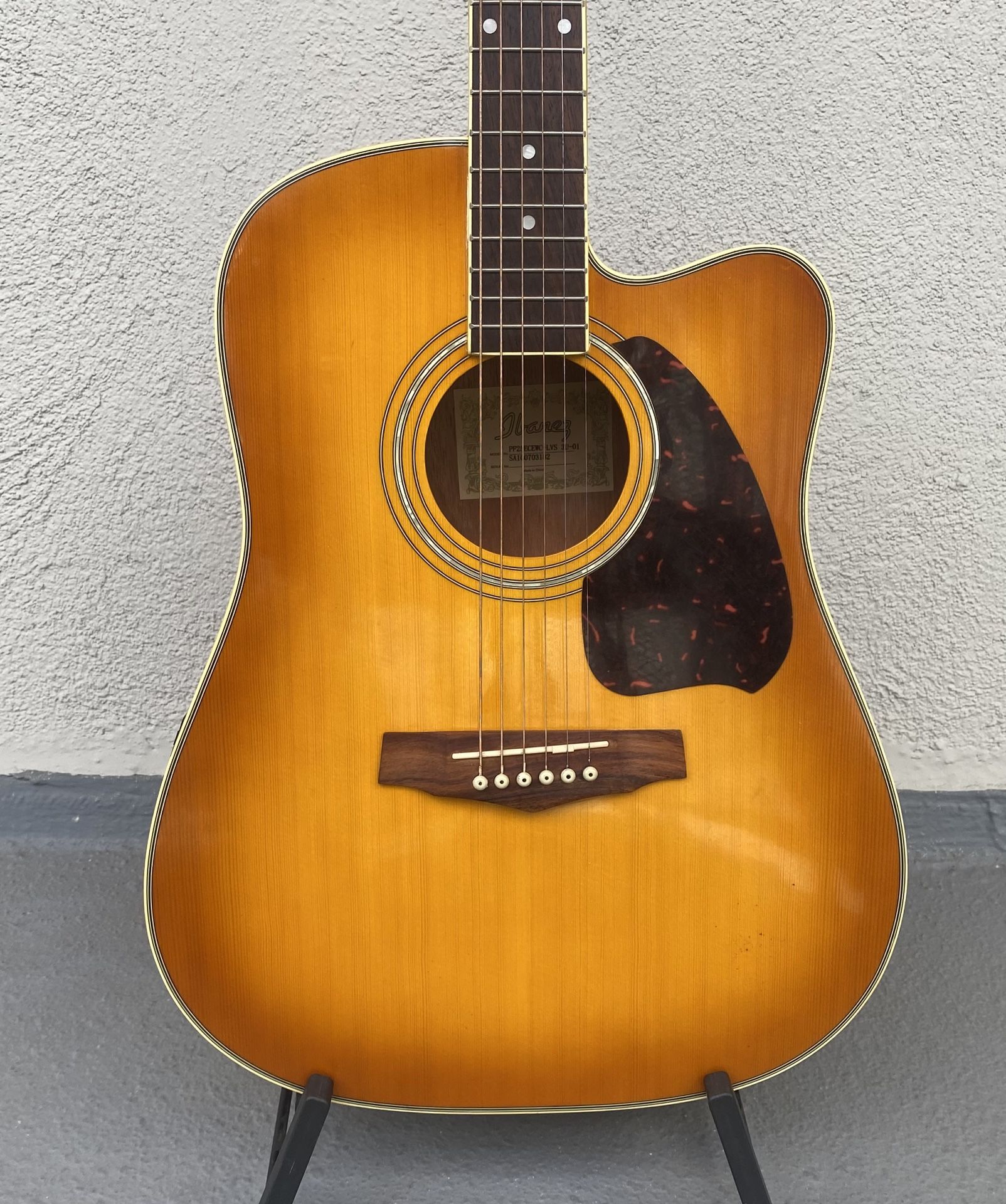 AVAILABLE Ibanez PF25E Acoustic/Electric Guitar - Please Read The Description BEFORE You Message Me!