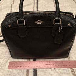 Coach Black Crossbody 
