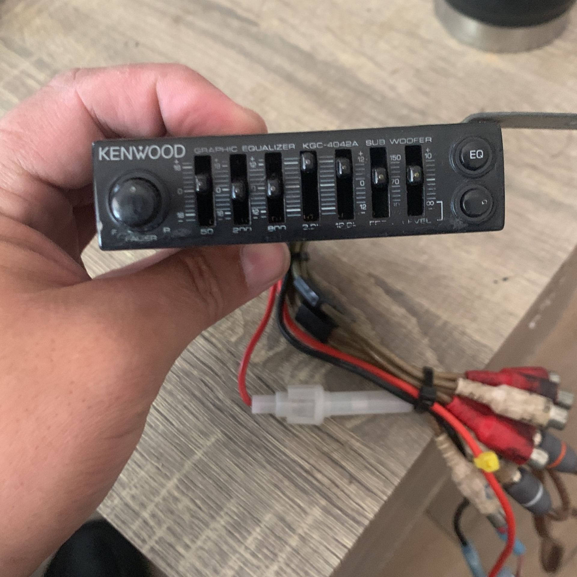 Kenwood Eq for Sale in Los Angeles, CA OfferUp