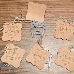 ‼️ Horse Shoe Bottle Openers Set of 10 Message If Interested ‼️