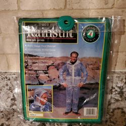 Mens Lg Rain Set, New