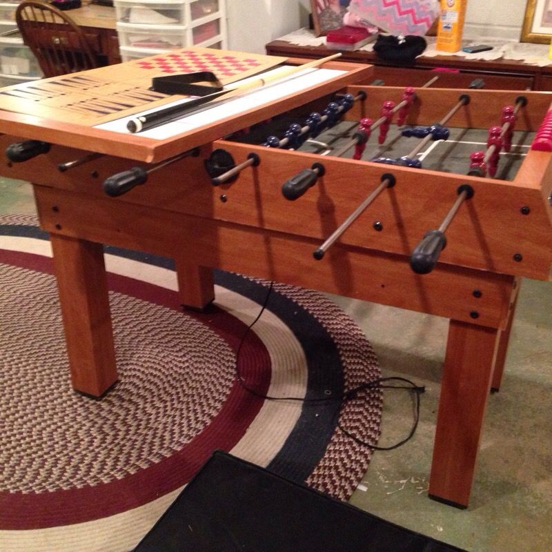 Harvard multi game table #G05951