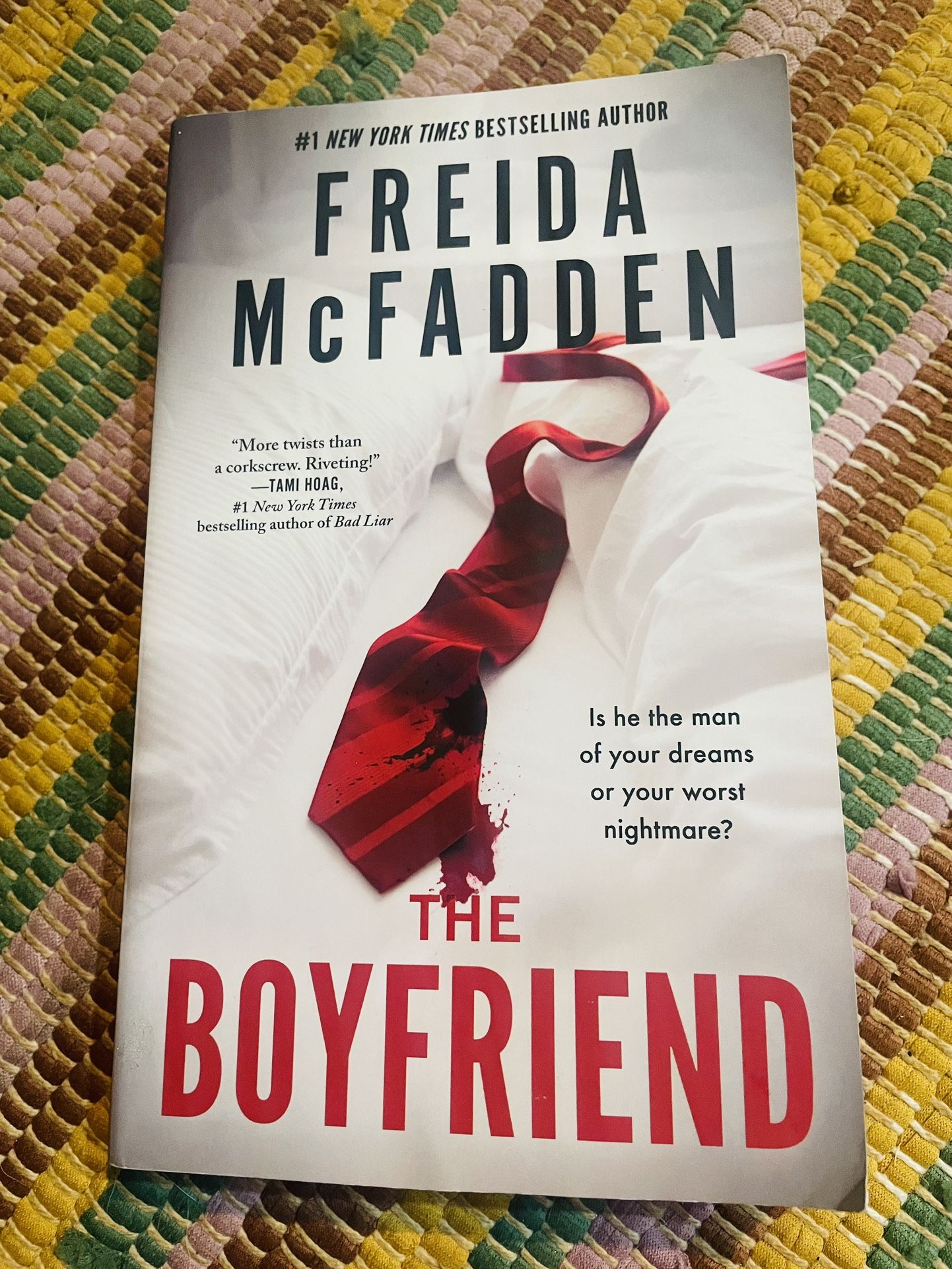 The Boyfriend Frieda McFadden