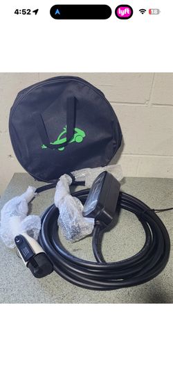 Electric vehicle charger cable