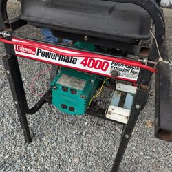 Coleman Powermate Generator