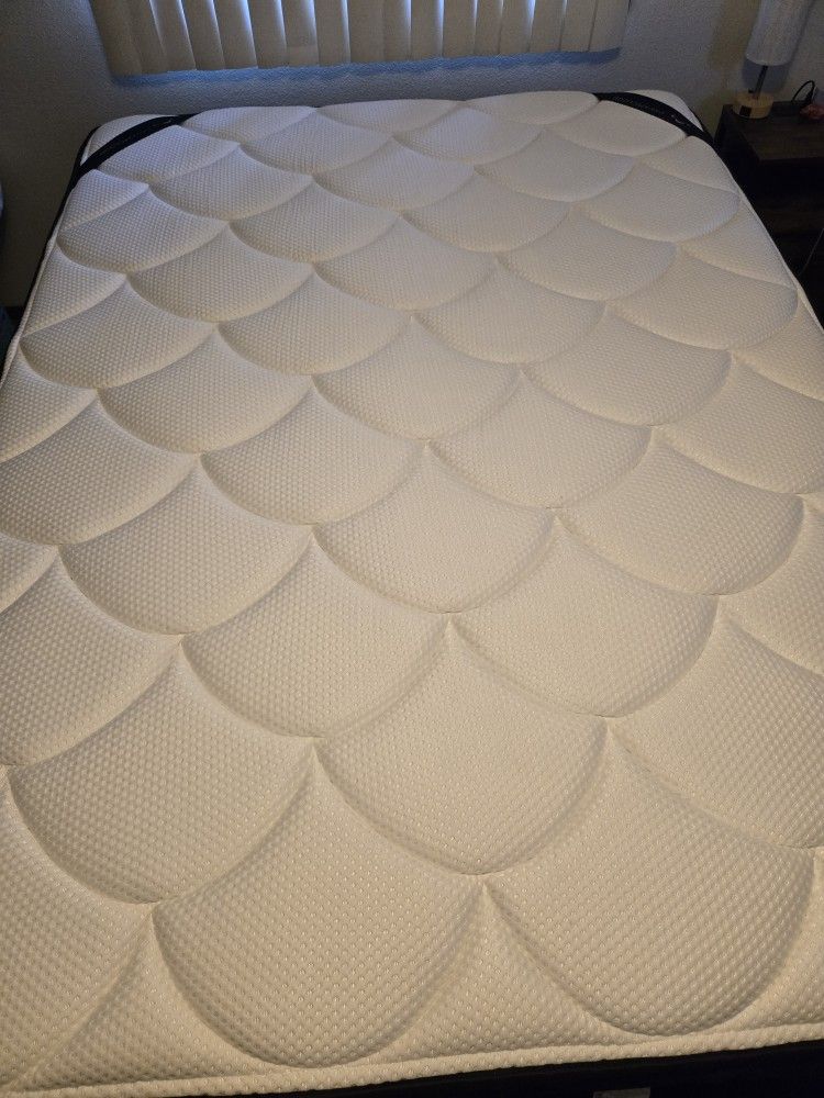 Mattress With Frame