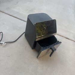 Gourmia Air Fryer – Stainless Steel – Great Condition