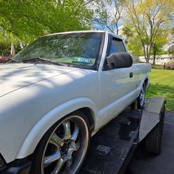 1998 Chevrolet S-10