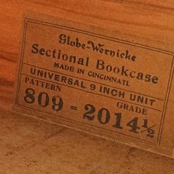 Antique Book Case...4 Sections Circa 1(contact info removed)