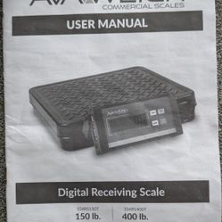 Comercial Weight Scale 