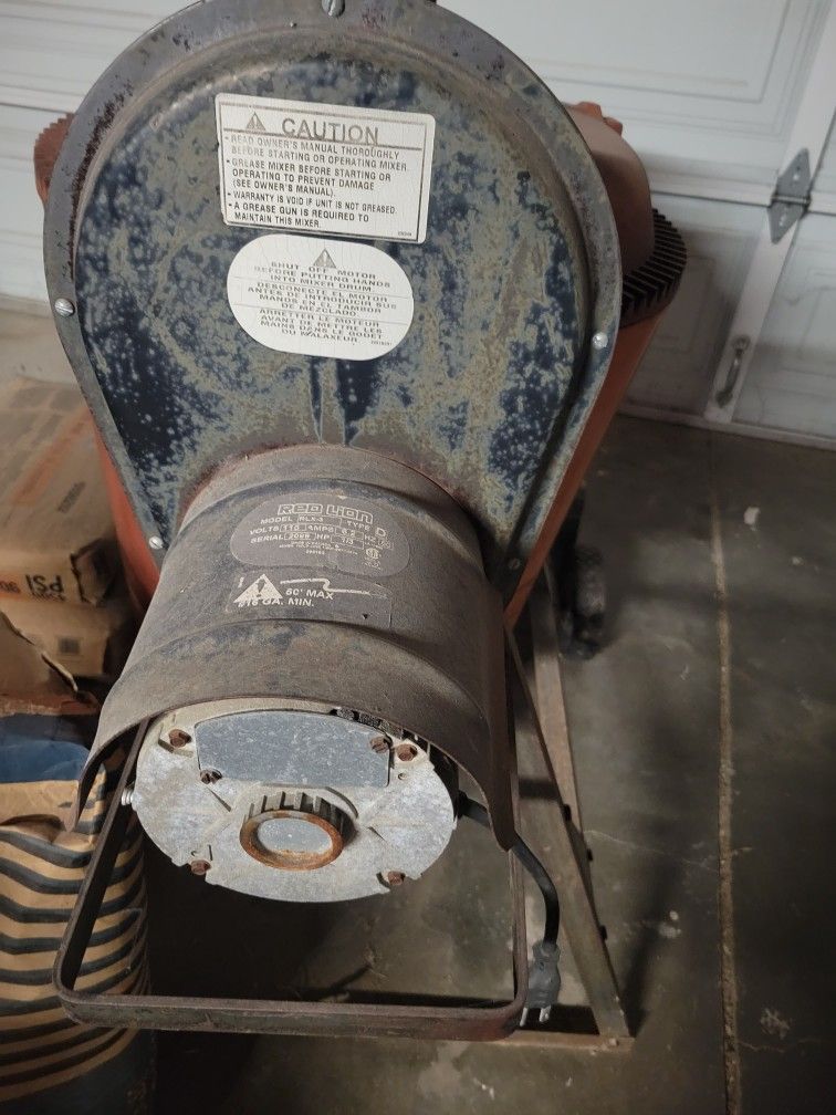 Red Lion RLX3 Cement Mixer for Sale in Menifee, CA OfferUp