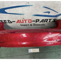 2017 - 2018 - 2021 - 2022 TESLA MODEL 3 REAR BUMPER COVER OEM AX98279 w/o sensor holes