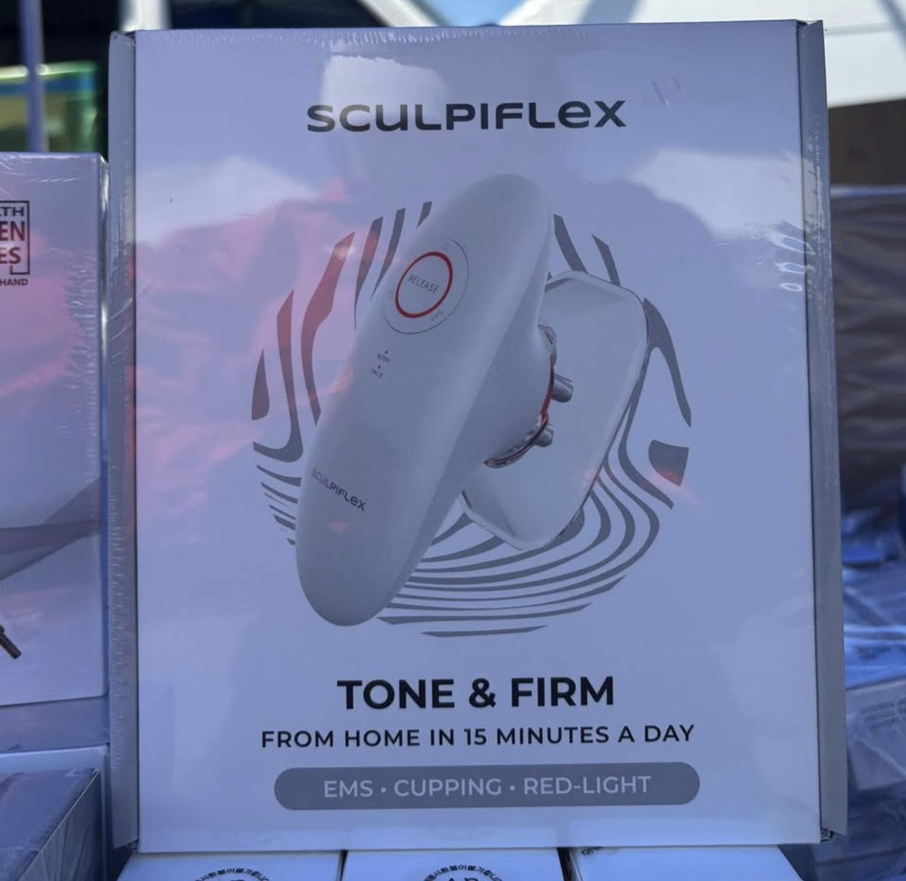 dispositivo anticelulítico Sculpiflex |/Sculpiflex anti-cellulite device
