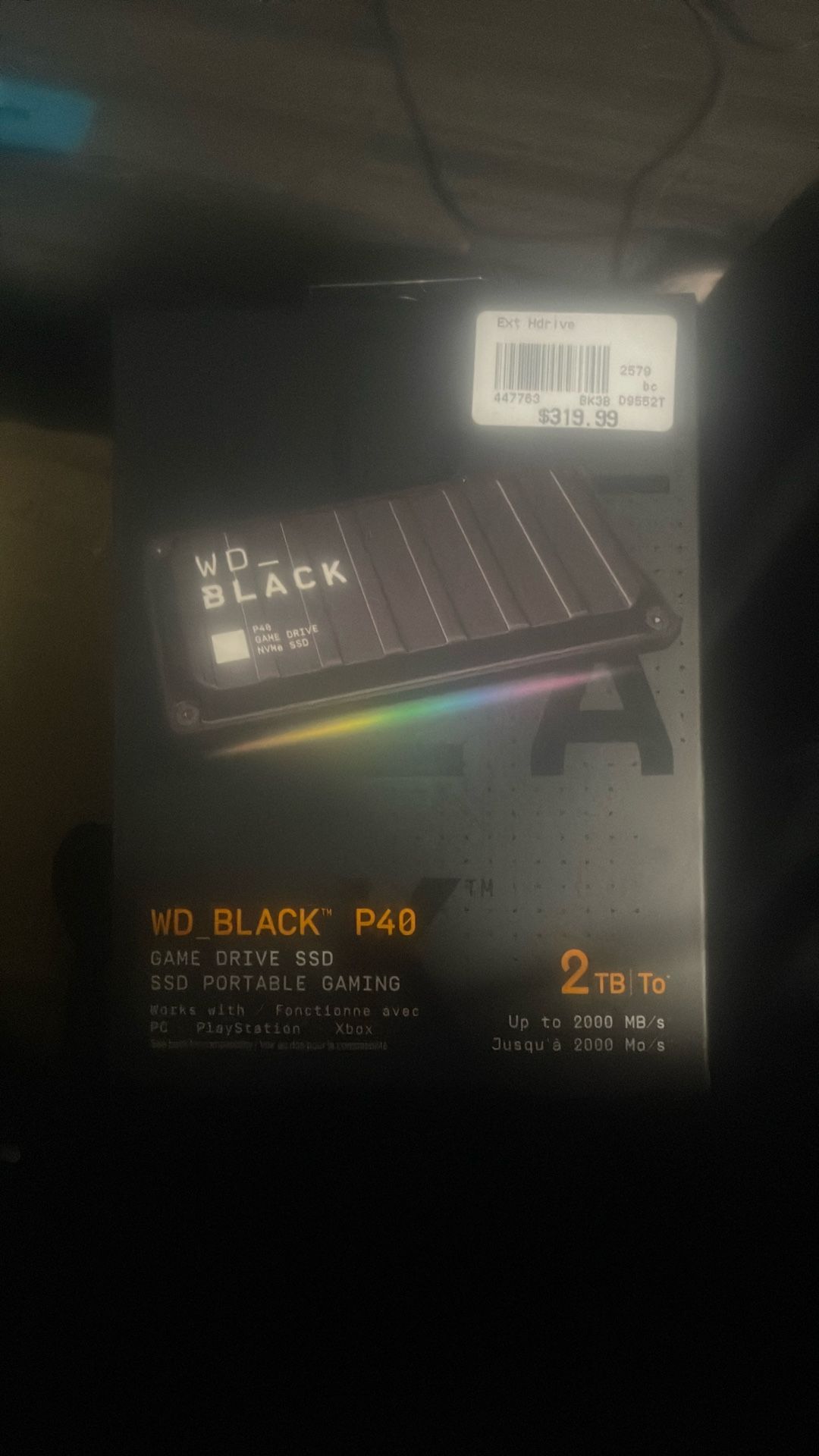 Portable Game Drive