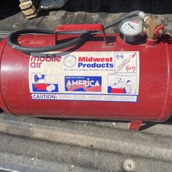 6 Gallon Portable  Air Tank