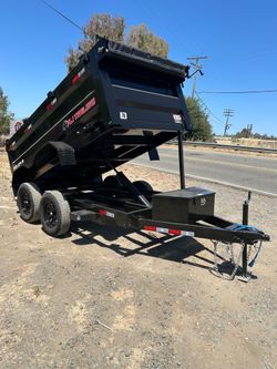 2025 RJTRL Dump Trailer