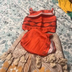 Moana Disney Costume