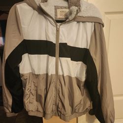 Windbreaker With Fleece