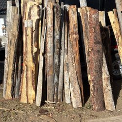 Live Edge Wood Slabs 