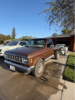 Custom 1988 Ford Ranger flat bed