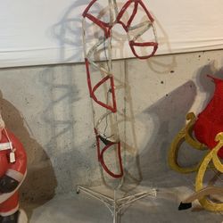 LARGE MR CHRISTMAS CANDY CANE