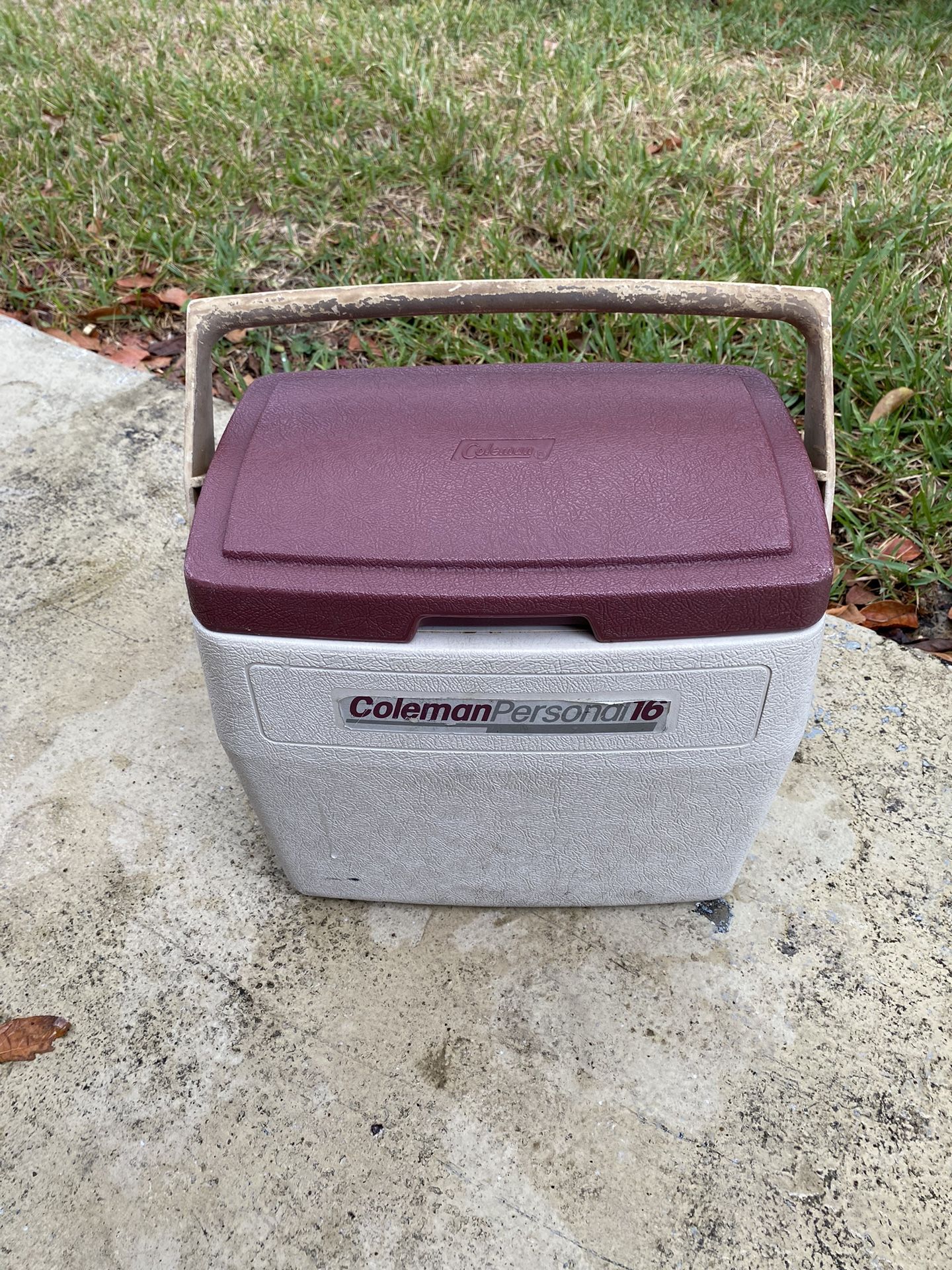Coleman Personal 16 Small Vintage Cooler