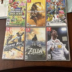Nintendo Switch Games 