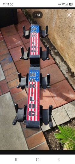 Bike RAC N LOC carrier $80