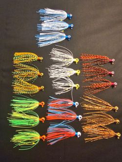 Round SE Jigs 1/8 oz