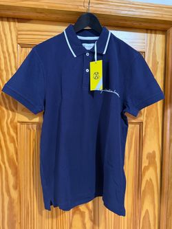 Christian Lacroix Men’s Navy Polo with size S
