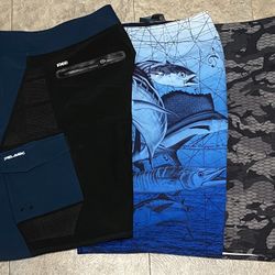 Pelagic Shorts Size 36