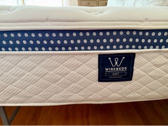 Luxury Queen Wink Mattress .