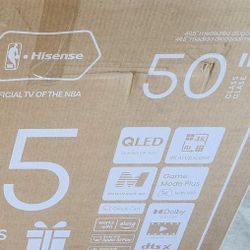 TV HISENSE SMART 50".