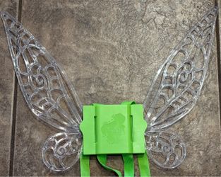 Disneyland Tinker Bell fairy light-up wings