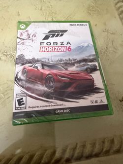 Forza Horizon 6 Xbox series X (Sealed)
