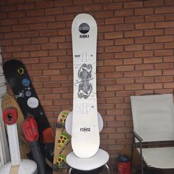 Snow board GNU