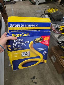 Universal Gas instalation kit