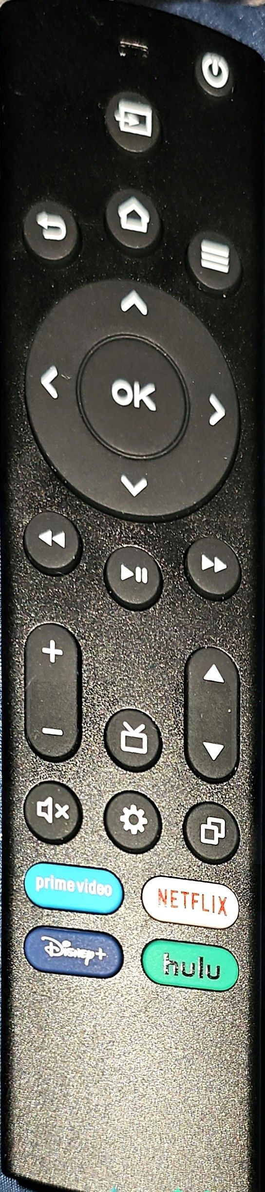 Hisense Universal Remote Disney/netflix
