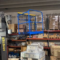 Forklift, Safety Cage Made In The Usa